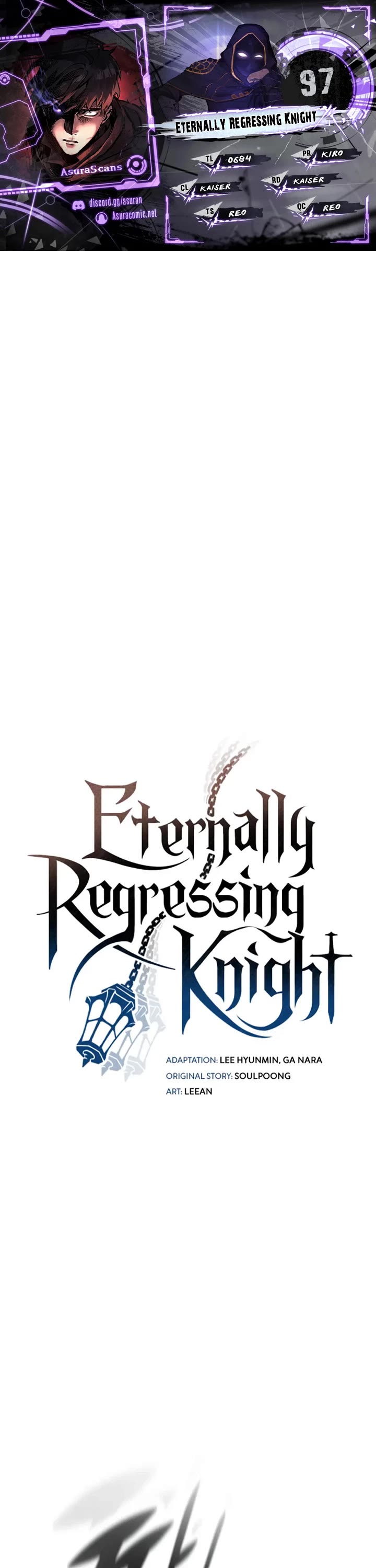 Eternally Regressing Knight chapter 97 page 1