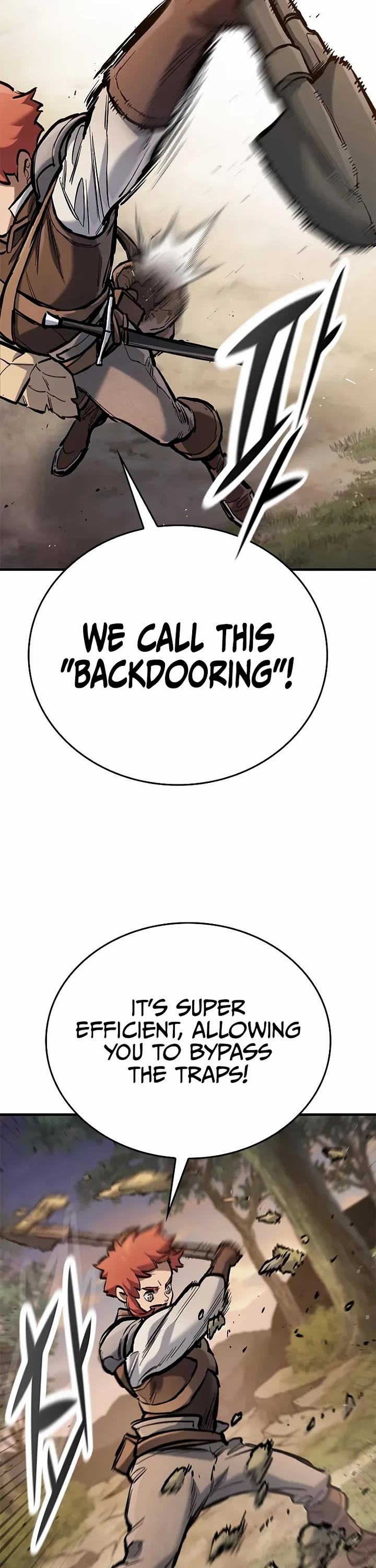 Eternally Regressing Knight chapter 98 page 8