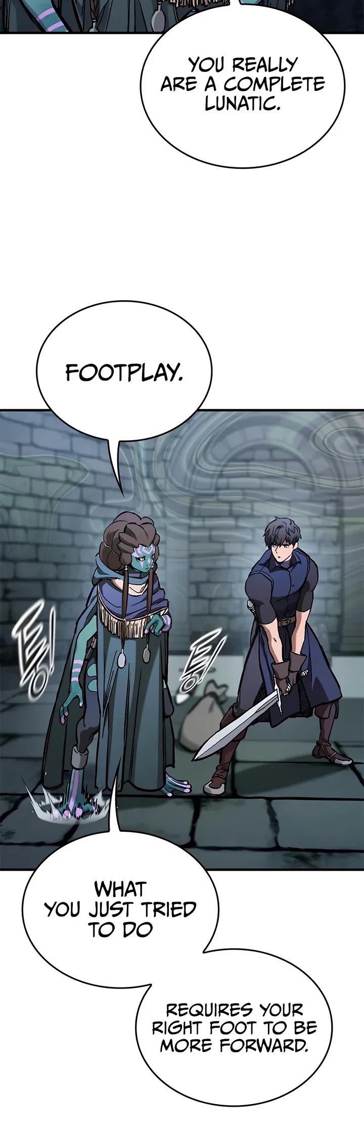 Eternally Regressing Knight chapter 99 page 54