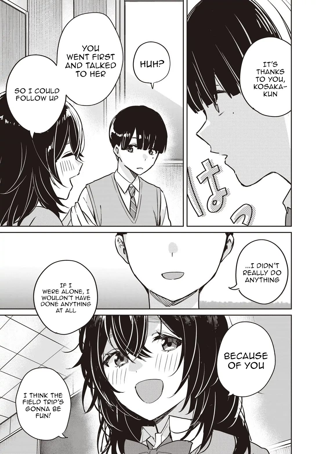 Even a Parakeet Wants to Experience Youth chapter 5 page 11