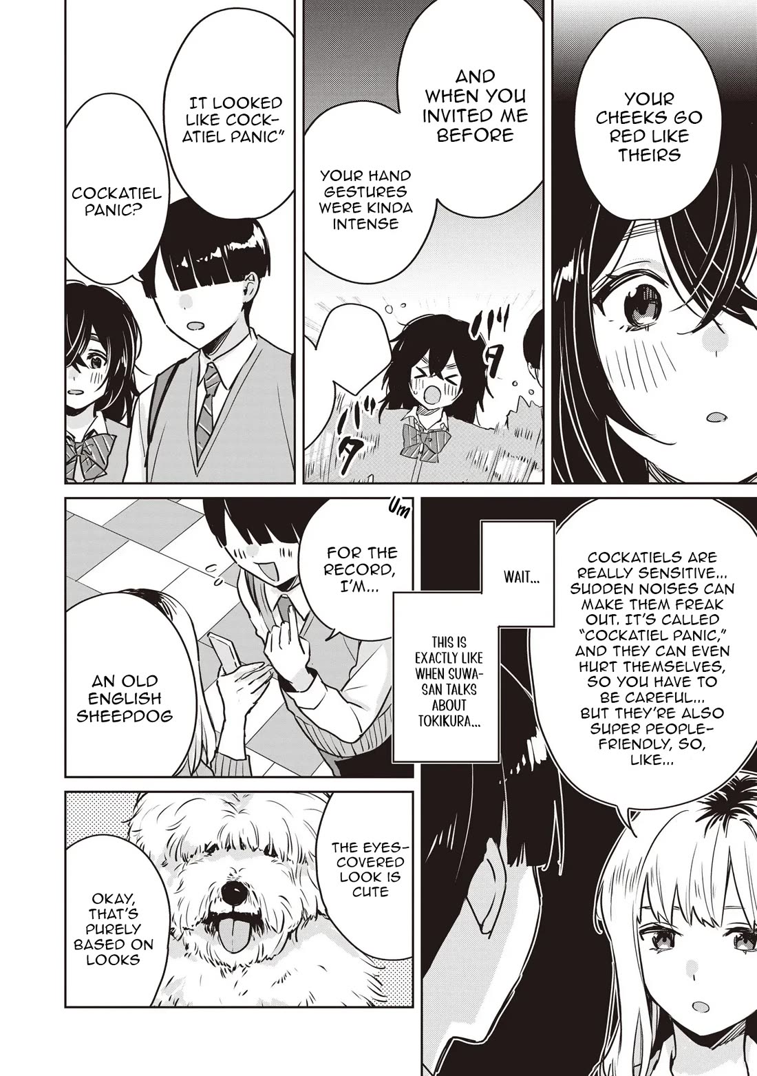 Even a Parakeet Wants to Experience Youth chapter 6 page 16