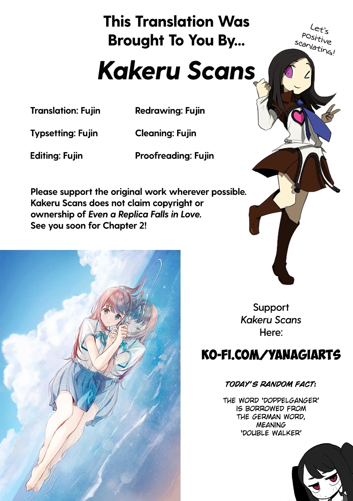 Even a Replica Falls in Love chapter 1 page 41