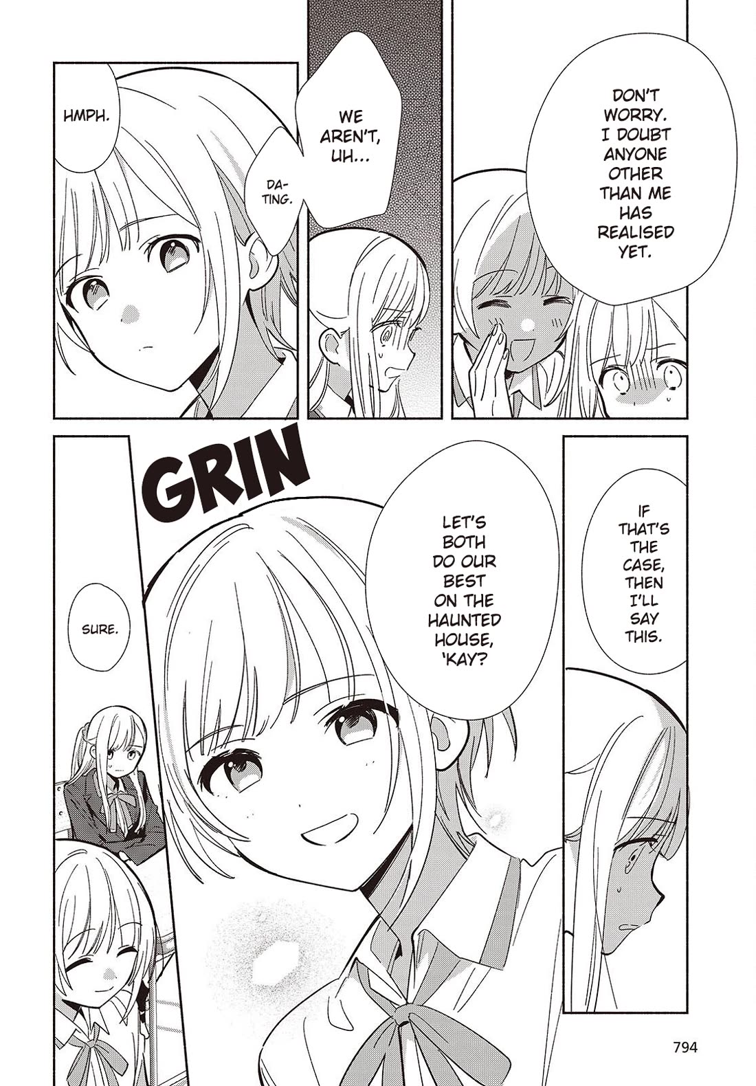 Even a Replica Falls in Love chapter 17 page 16