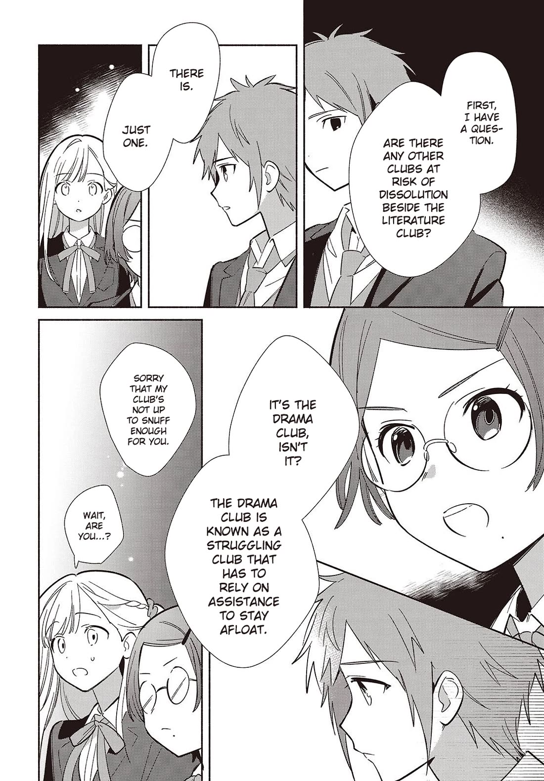 Even a Replica Falls in Love chapter 17 page 20