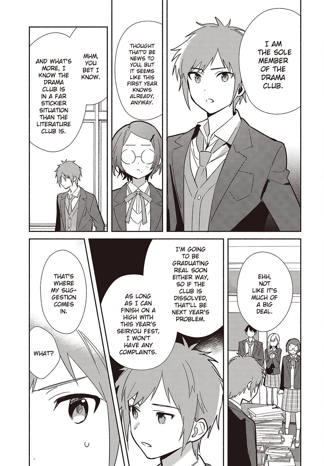 Even a Replica Falls in Love chapter 17 page 21