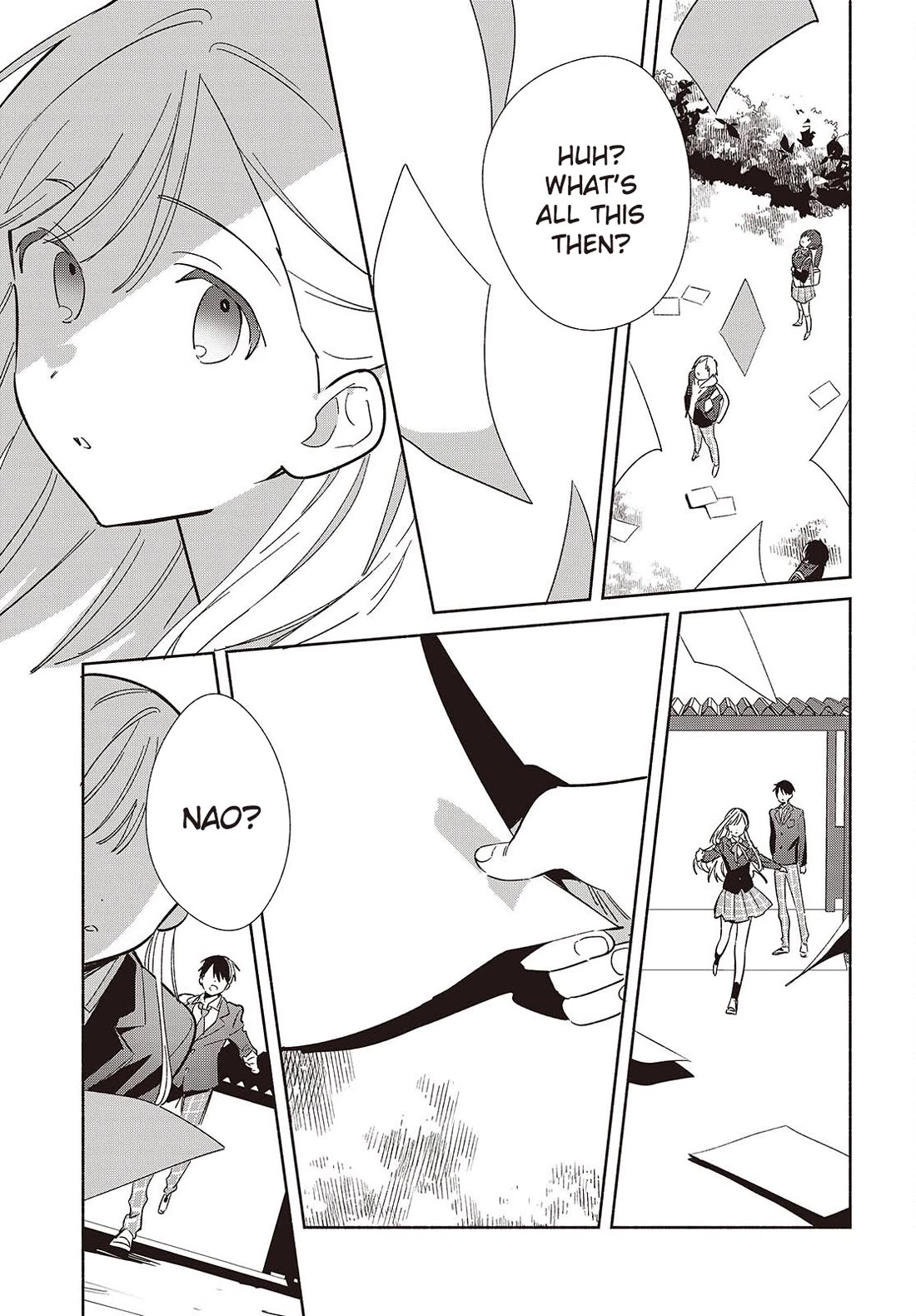 Even a Replica Falls in Love chapter 17 page 41