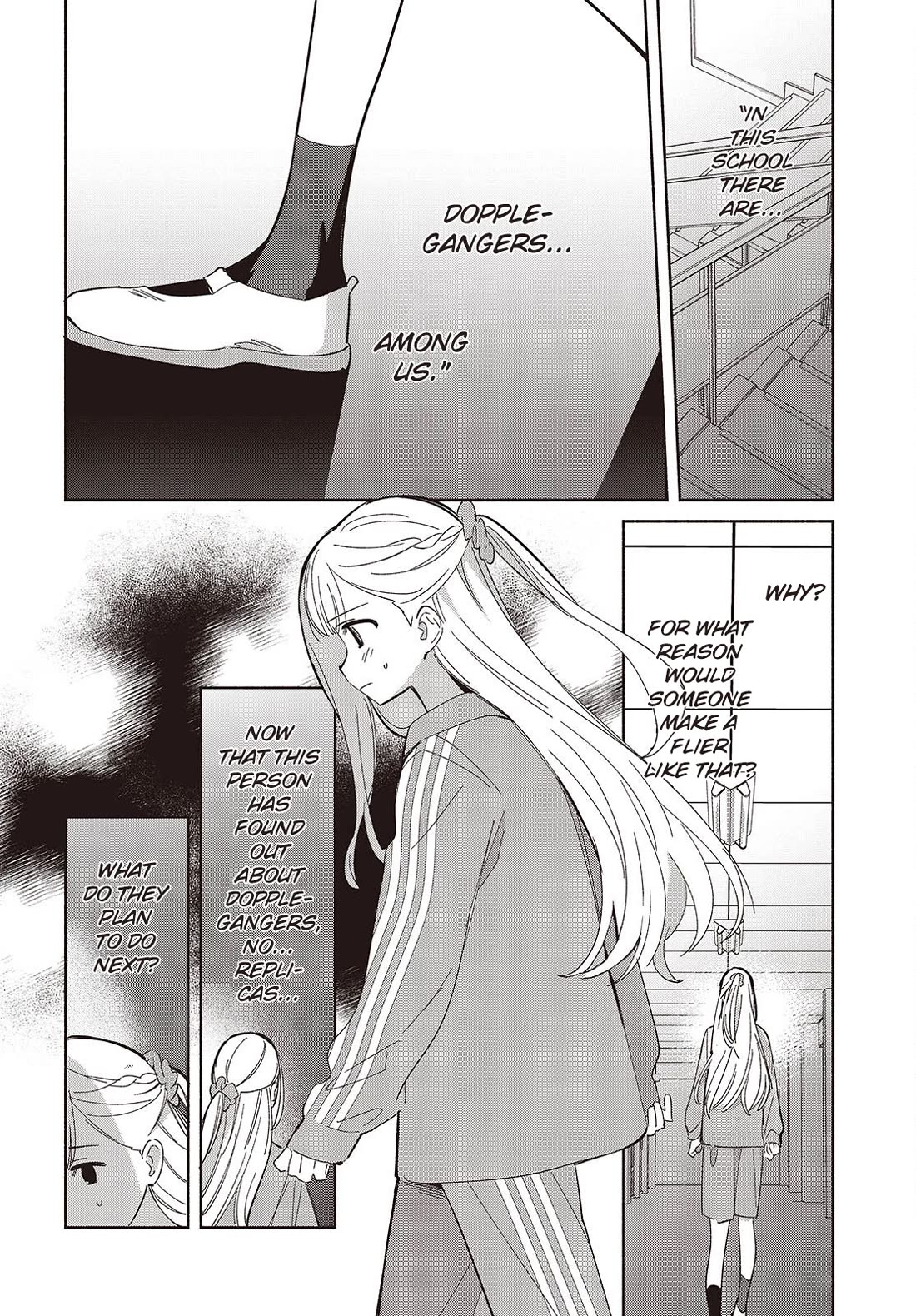 Even a Replica Falls in Love chapter 18 page 12