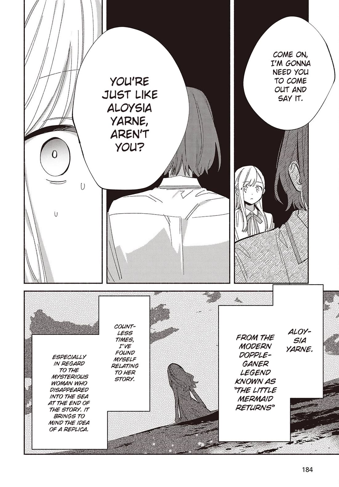 Even a Replica Falls in Love chapter 18 page 6