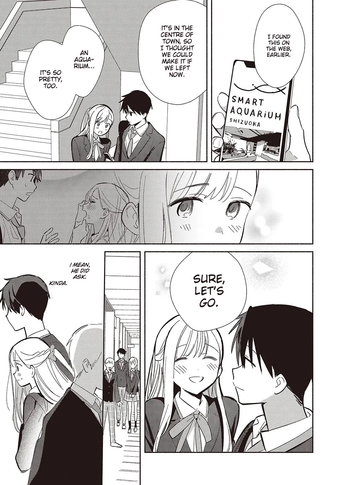 Even a Replica Falls in Love chapter 19 page 19