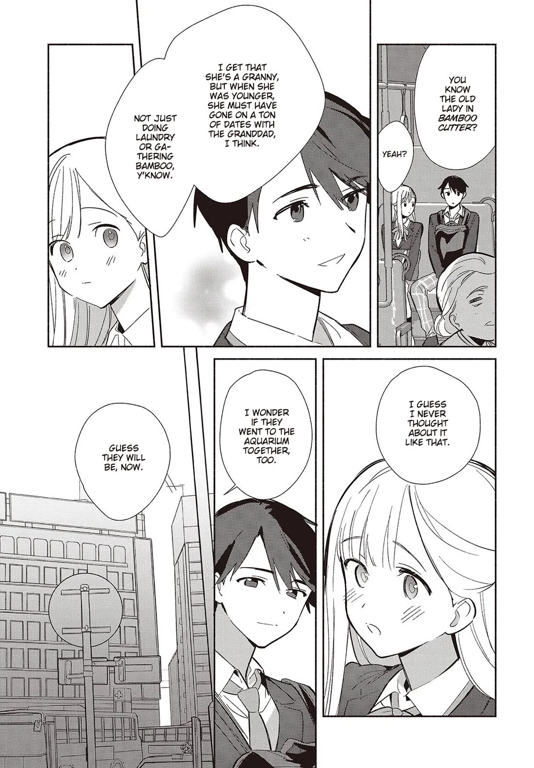 Even a Replica Falls in Love chapter 19 page 21