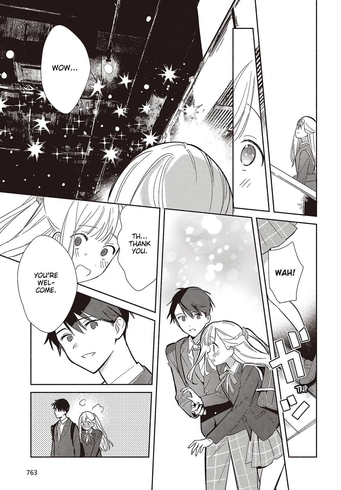 Even a Replica Falls in Love chapter 19 page 23