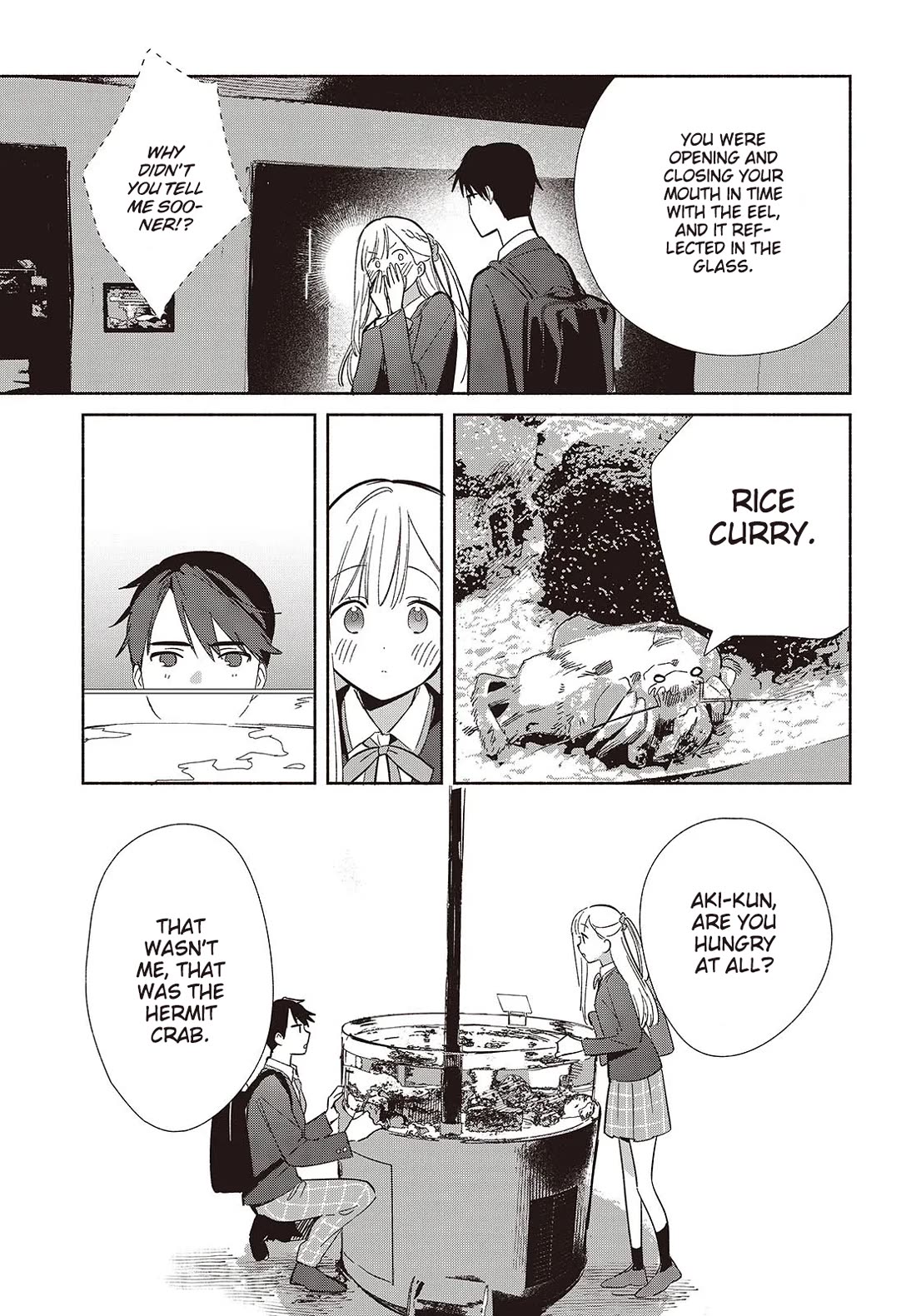 Even a Replica Falls in Love chapter 19 page 25