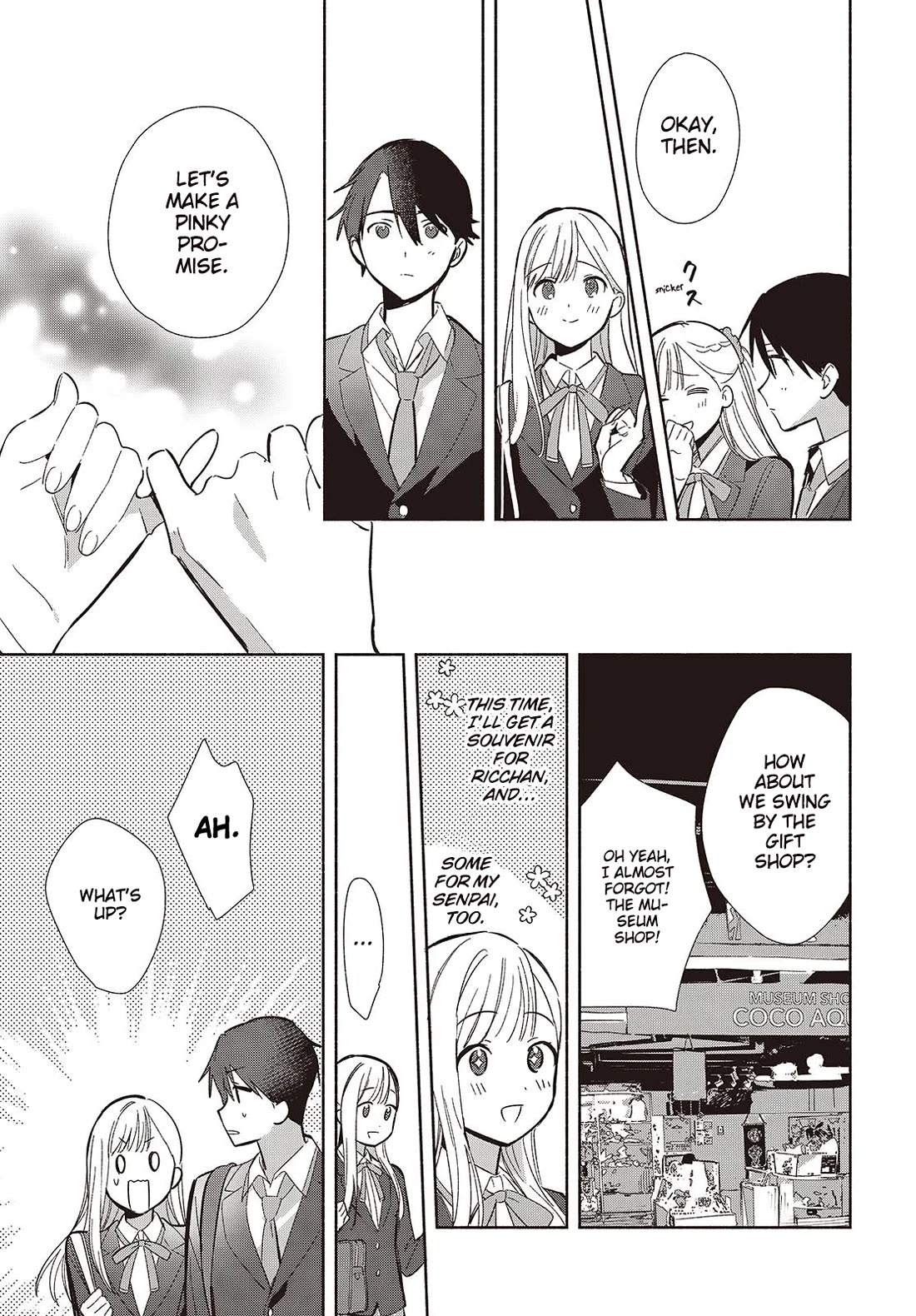 Even a Replica Falls in Love chapter 19 page 31