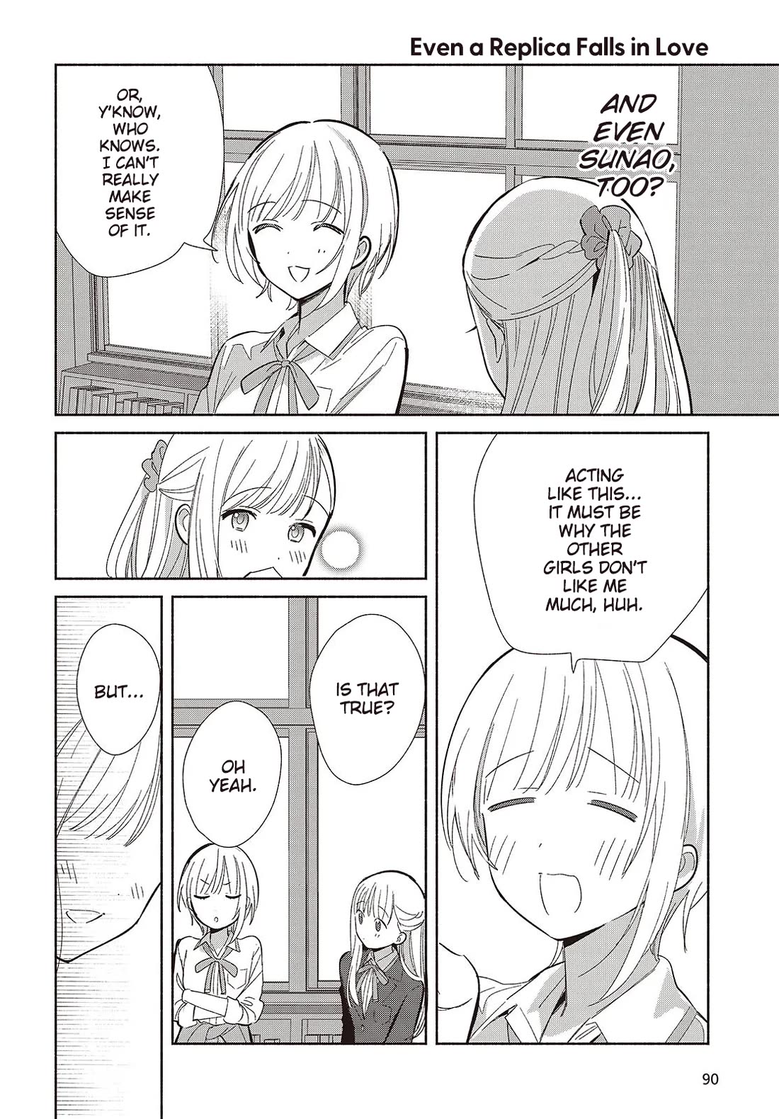 Even a Replica Falls in Love chapter 20 page 18
