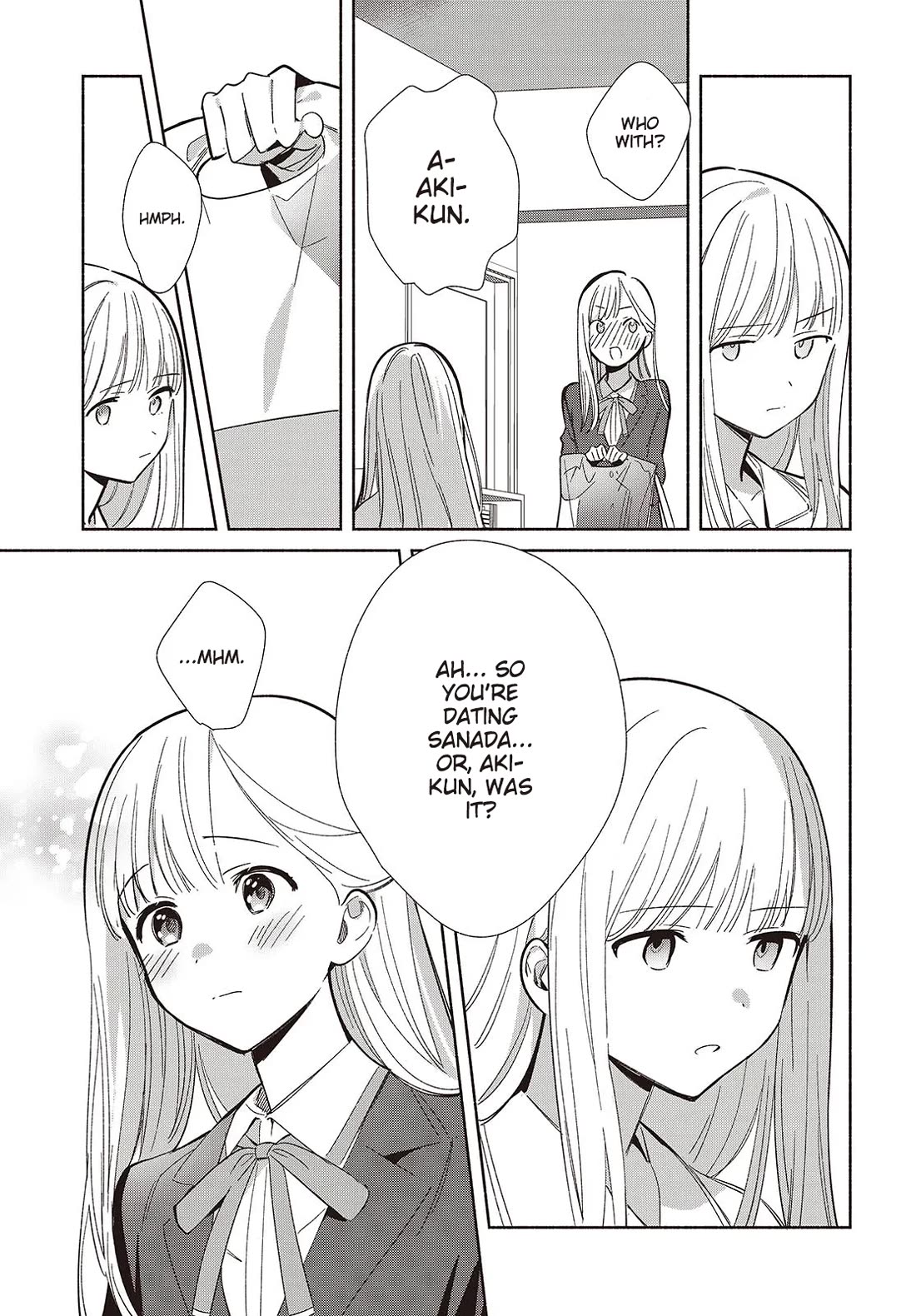 Even a Replica Falls in Love chapter 20 page 5