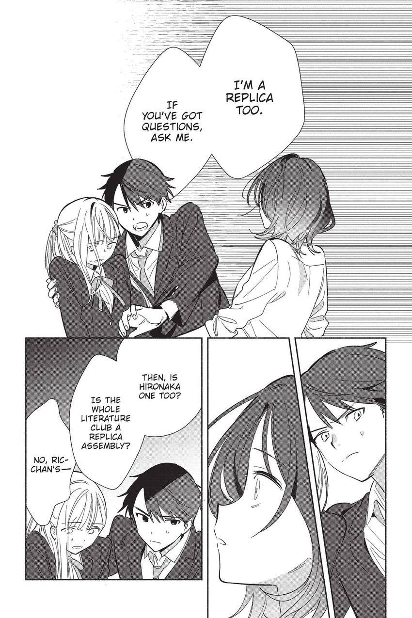 Even a Replica Falls in Love chapter 22 page 29