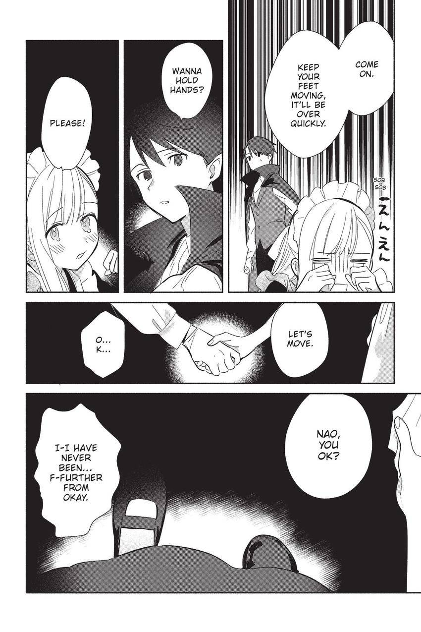 Even a Replica Falls in Love chapter 23 page 14