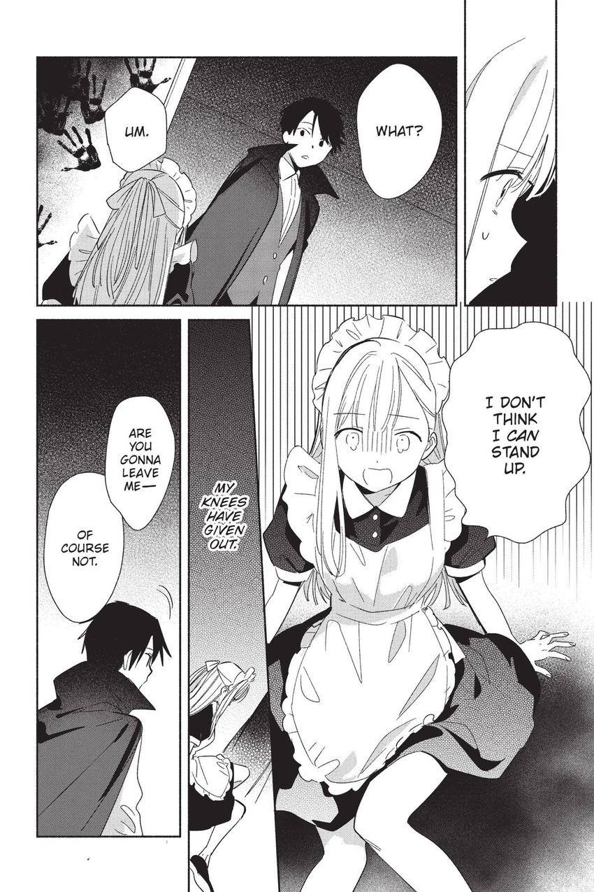 Even a Replica Falls in Love chapter 23 page 22