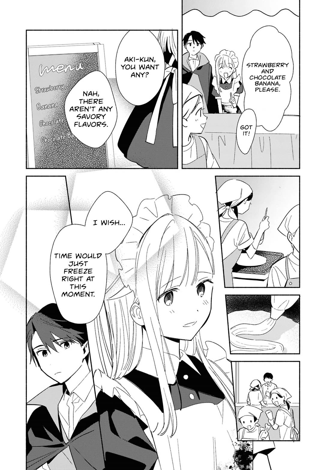 Even a Replica Falls in Love chapter 25.5 page 3