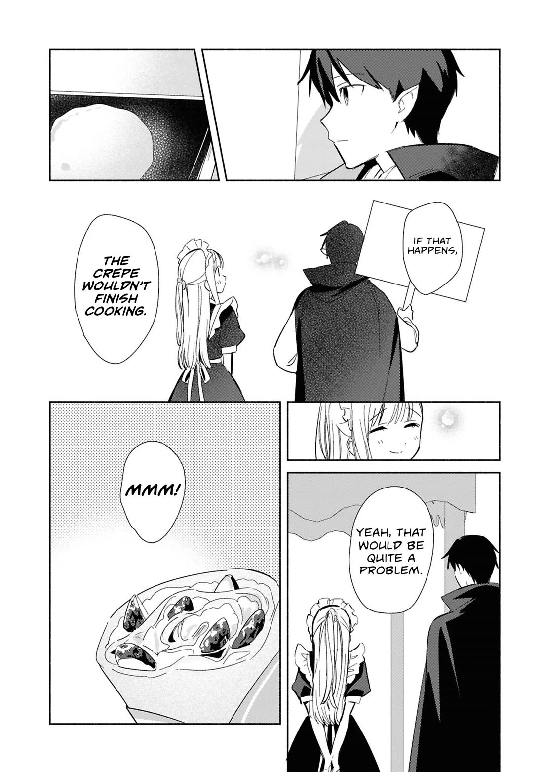 Even a Replica Falls in Love chapter 25.5 page 4