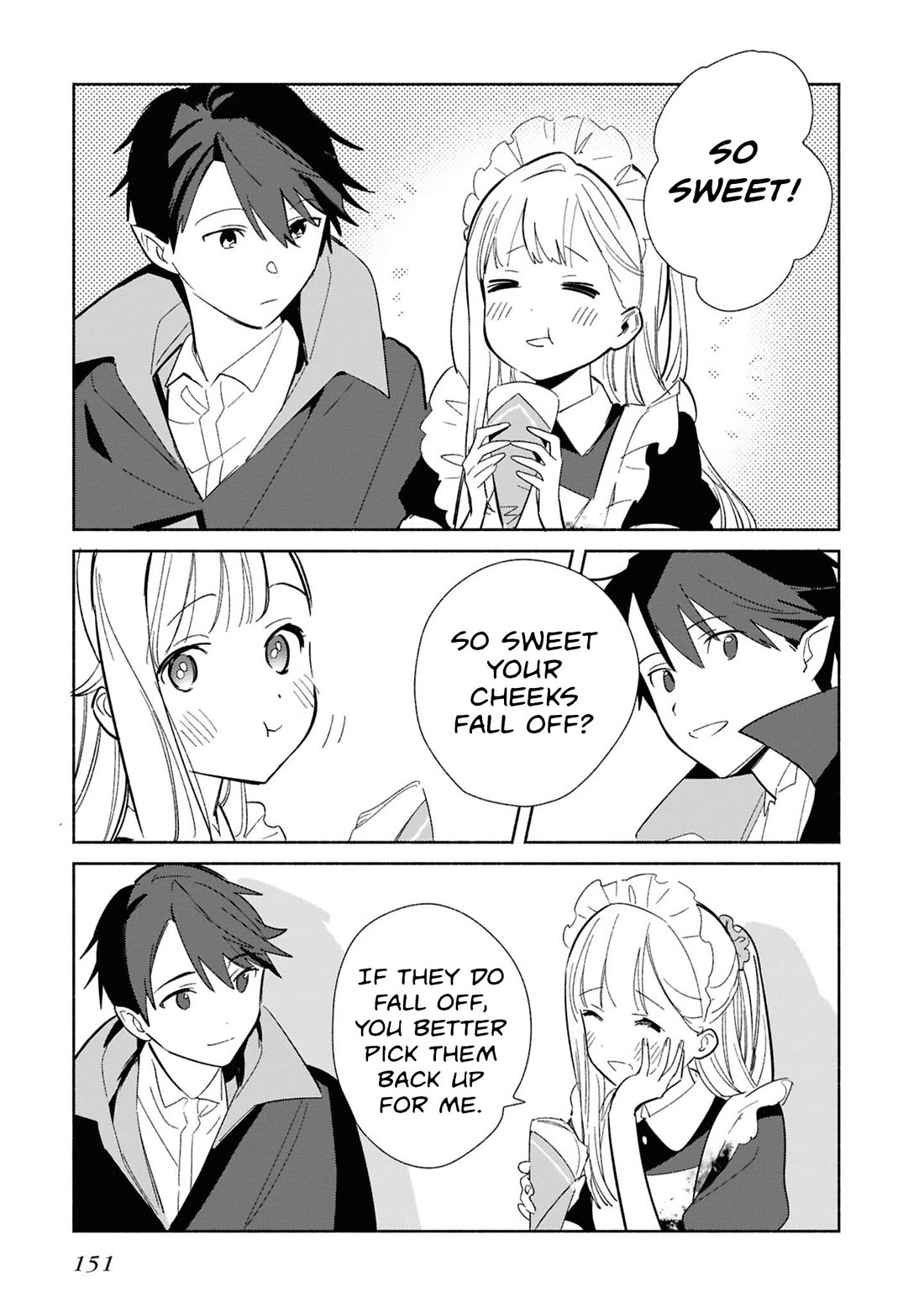 Even a Replica Falls in Love chapter 25.5 page 5