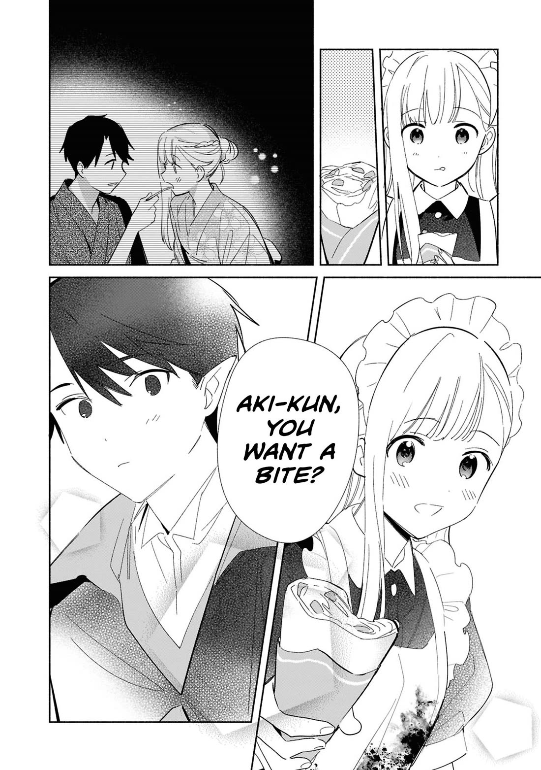 Even a Replica Falls in Love chapter 25.5 page 6