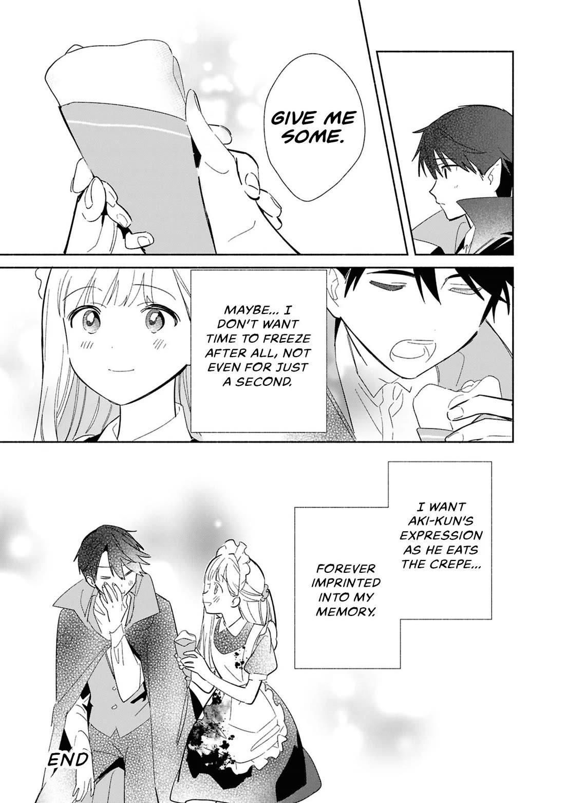 Even a Replica Falls in Love chapter 25.5 page 7
