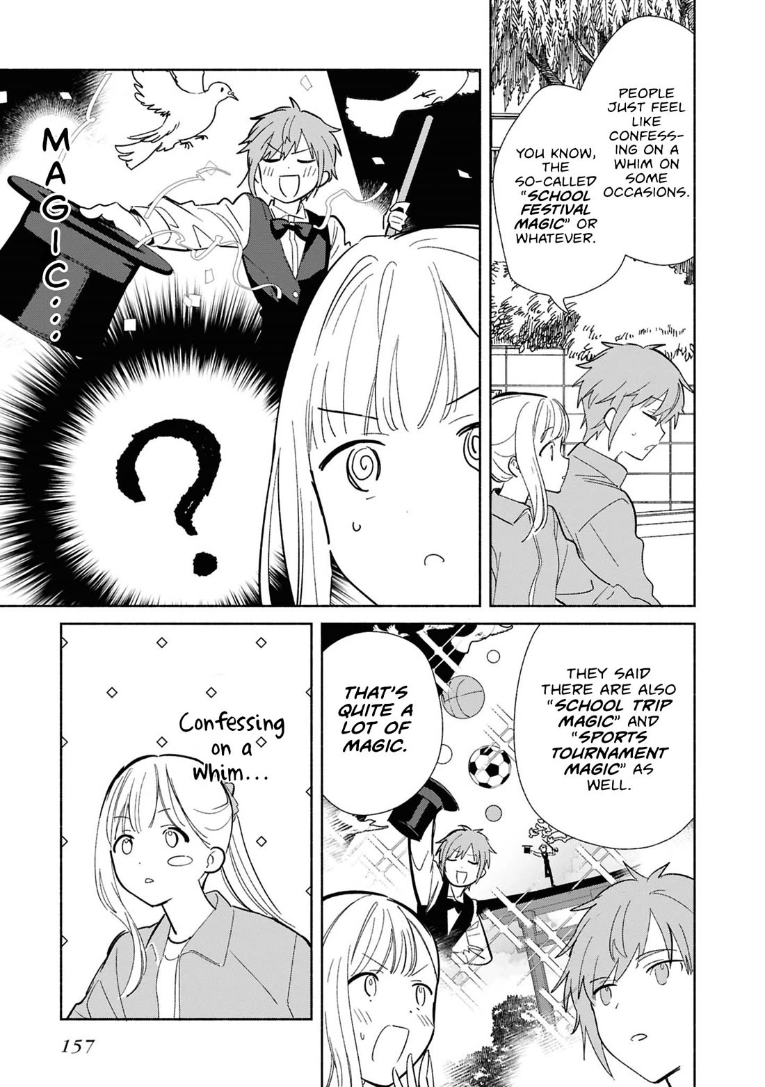 Even a Replica Falls in Love chapter 25.6 page 4