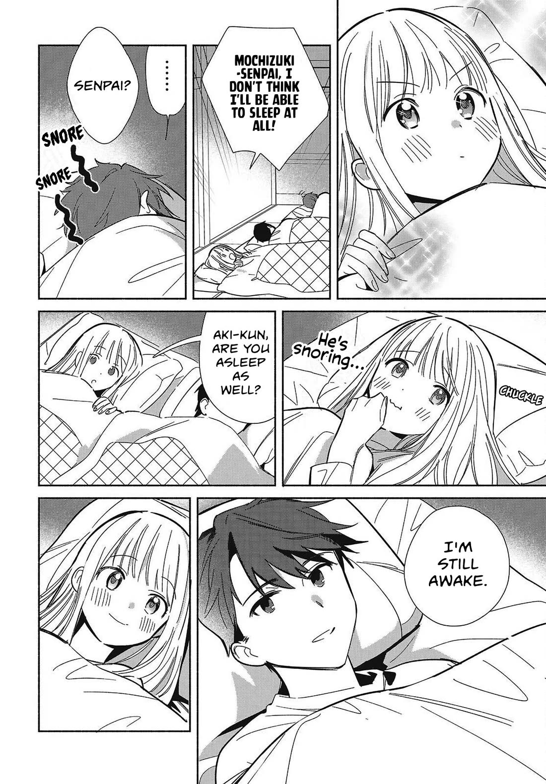 Even a Replica Falls in Love chapter 33 page 18