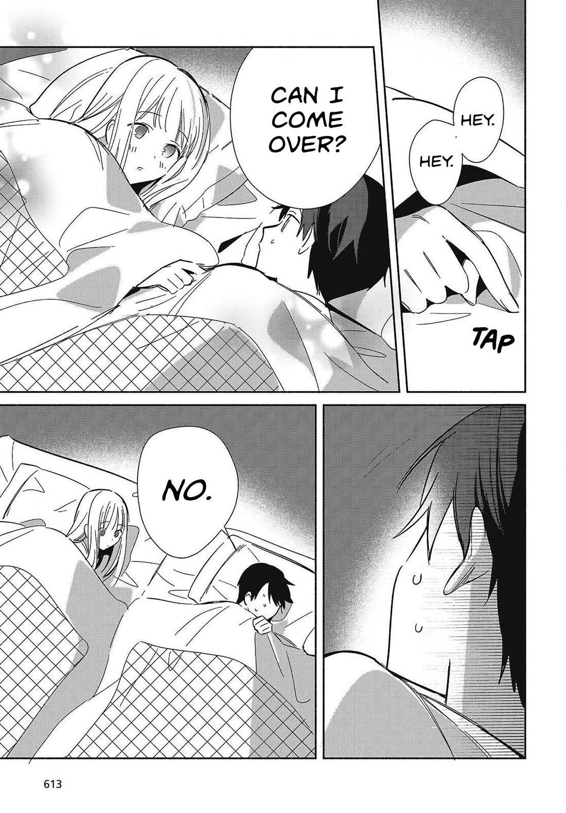 Even a Replica Falls in Love chapter 33 page 19