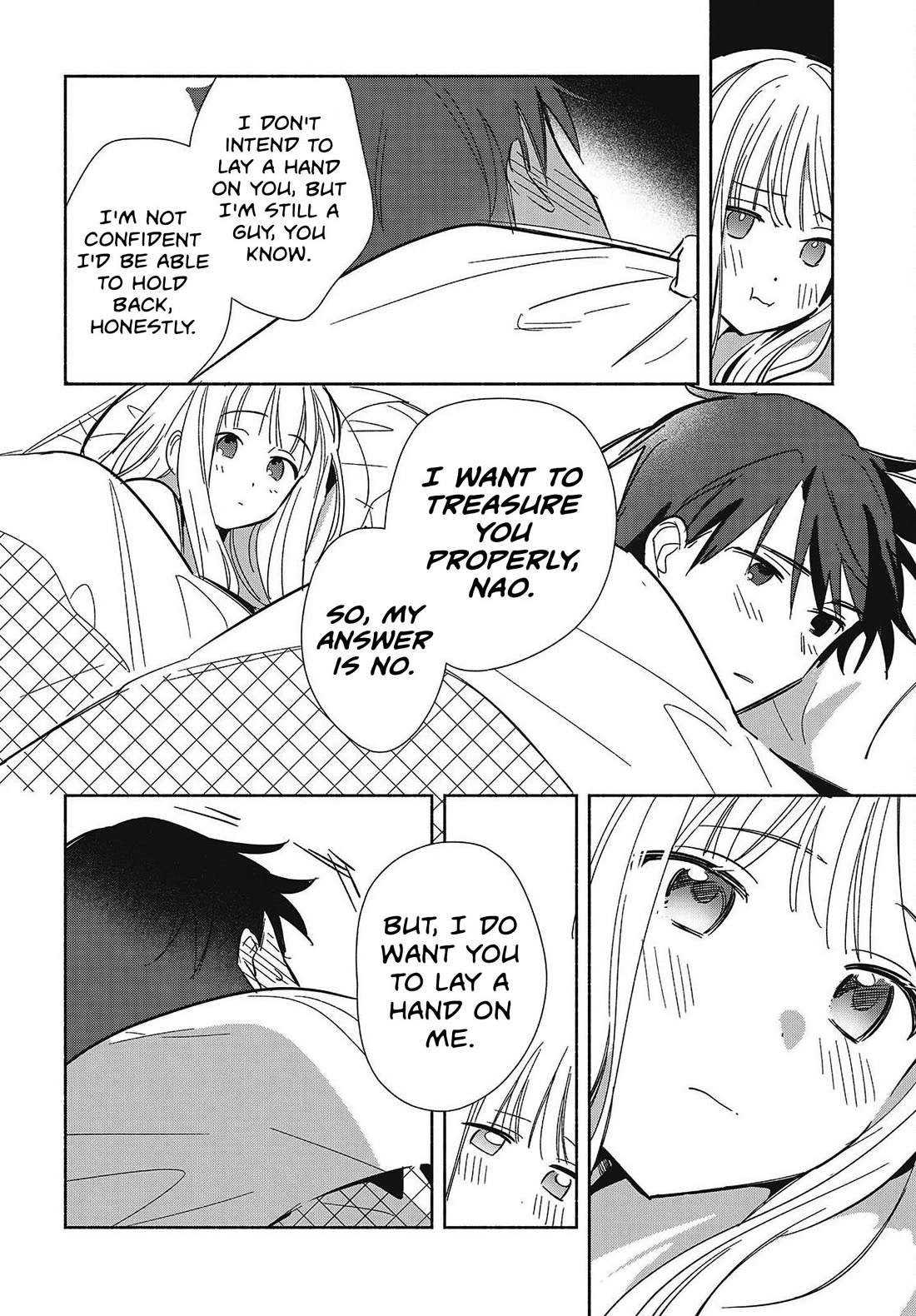 Even a Replica Falls in Love chapter 33 page 20