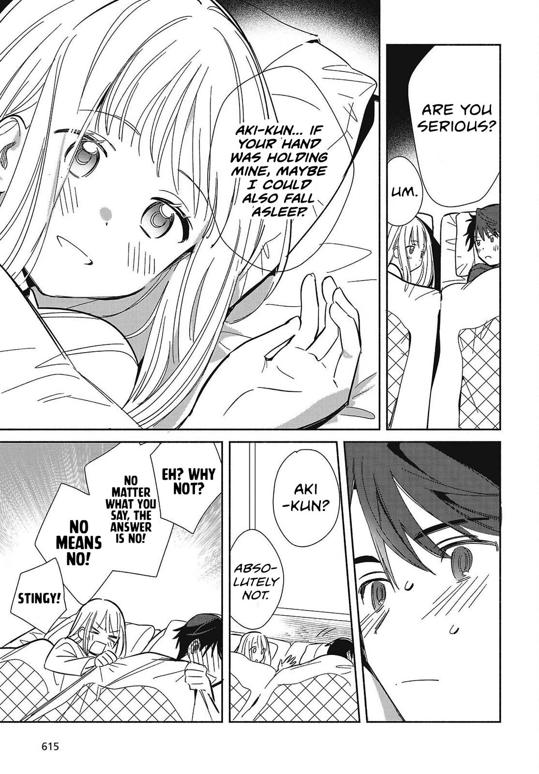 Even a Replica Falls in Love chapter 33 page 21