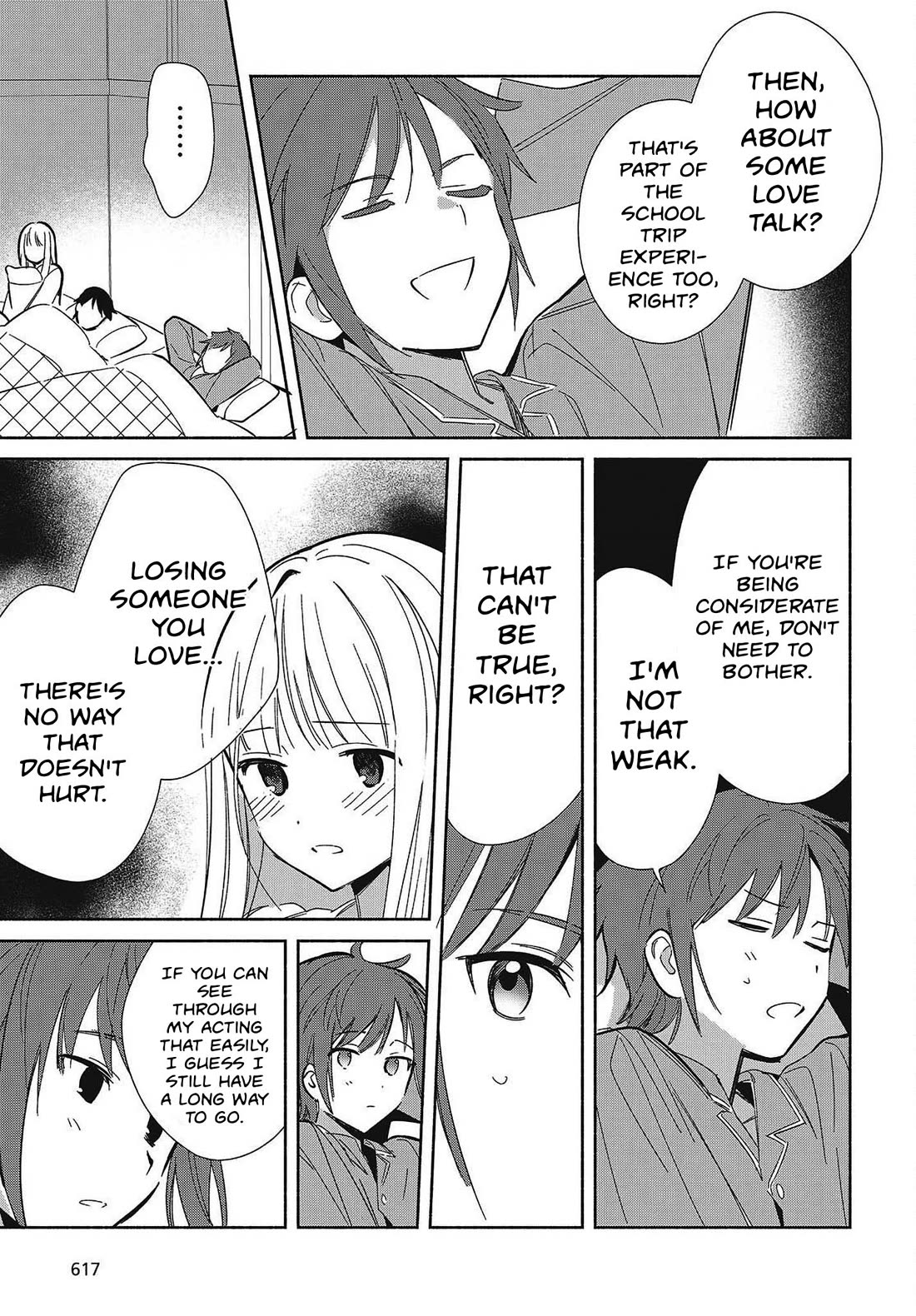 Even a Replica Falls in Love chapter 33 page 23