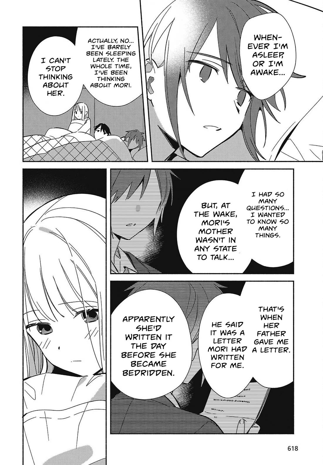 Even a Replica Falls in Love chapter 33 page 24