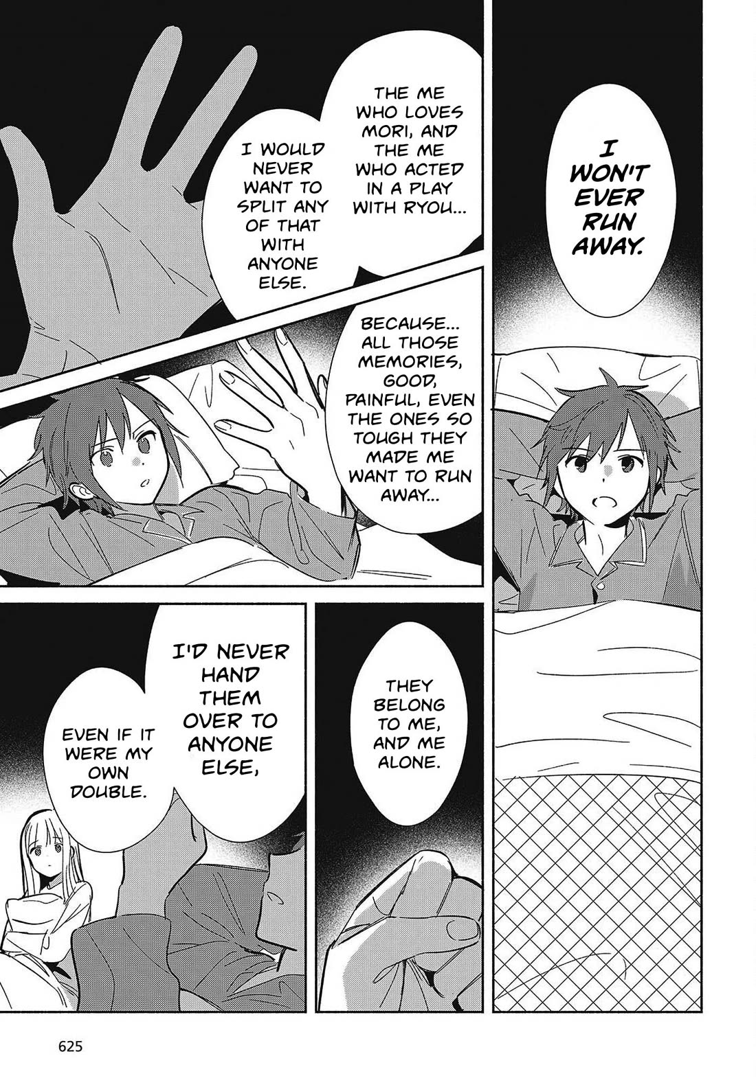 Even a Replica Falls in Love chapter 33 page 31