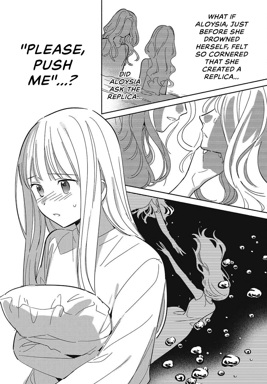 Even a Replica Falls in Love chapter 33 page 34