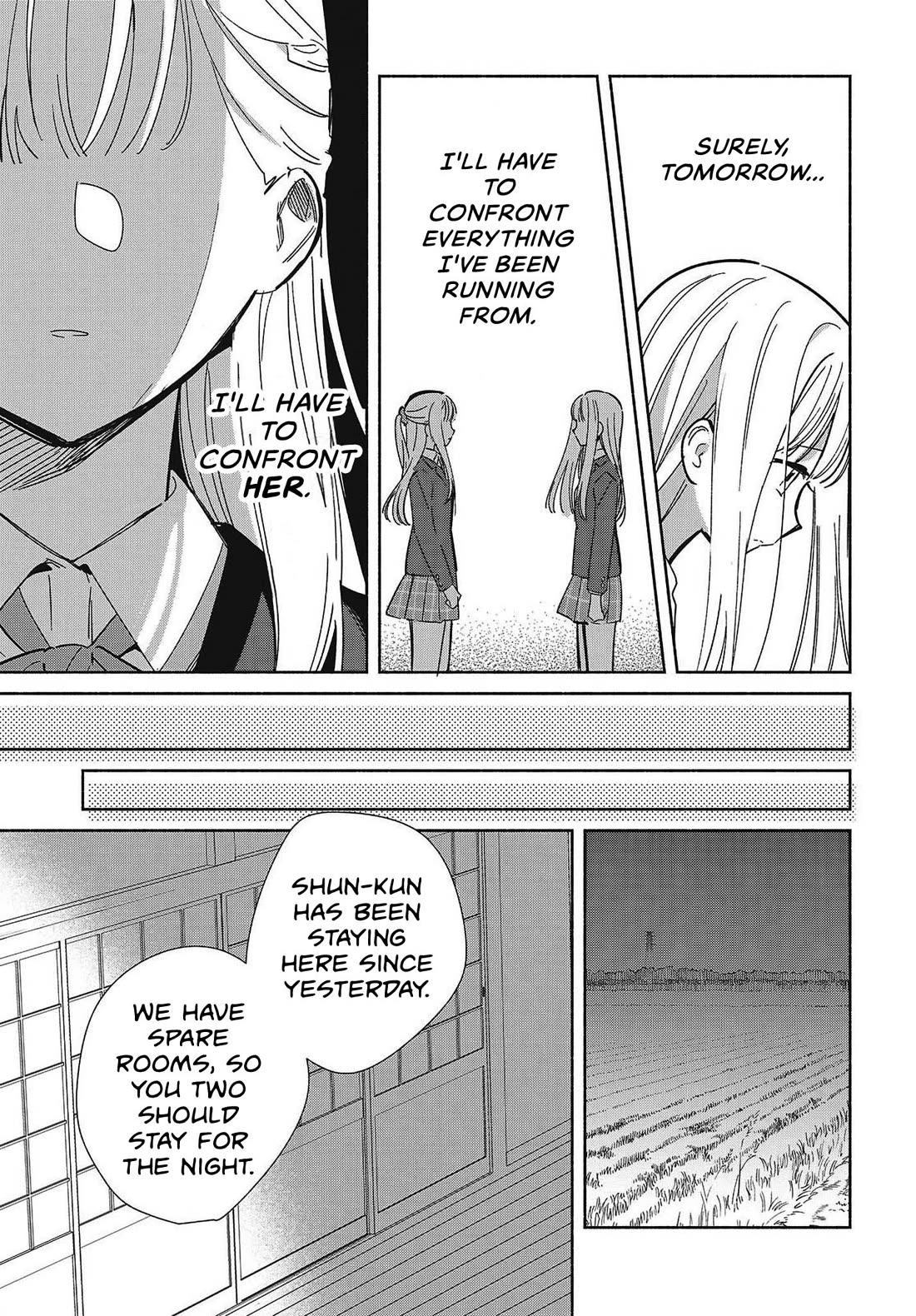 Even a Replica Falls in Love chapter 33 page 9