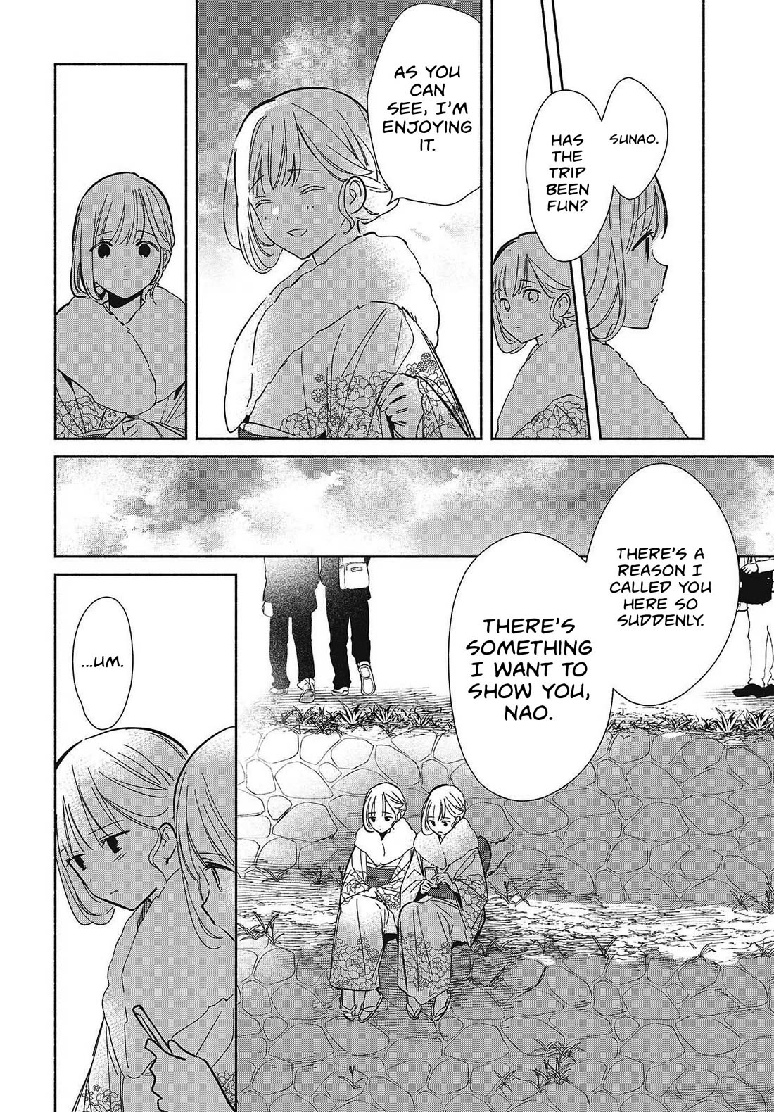 Even a Replica Falls in Love chapter 34 page 12