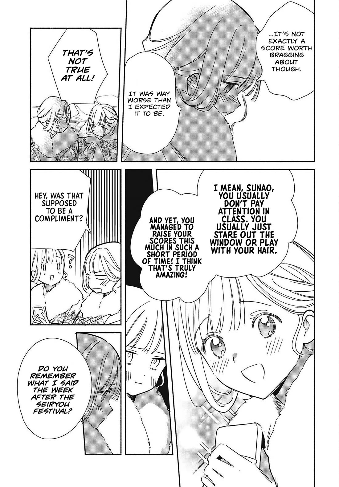 Even a Replica Falls in Love chapter 34 page 15