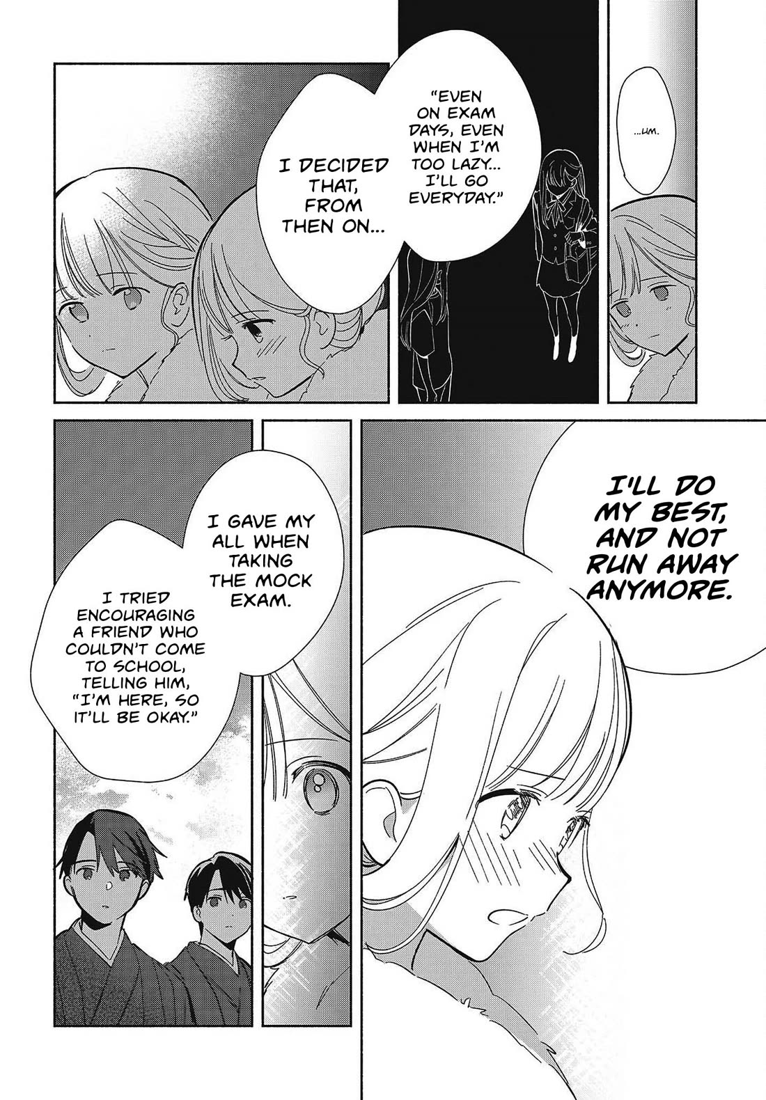 Even a Replica Falls in Love chapter 34 page 16