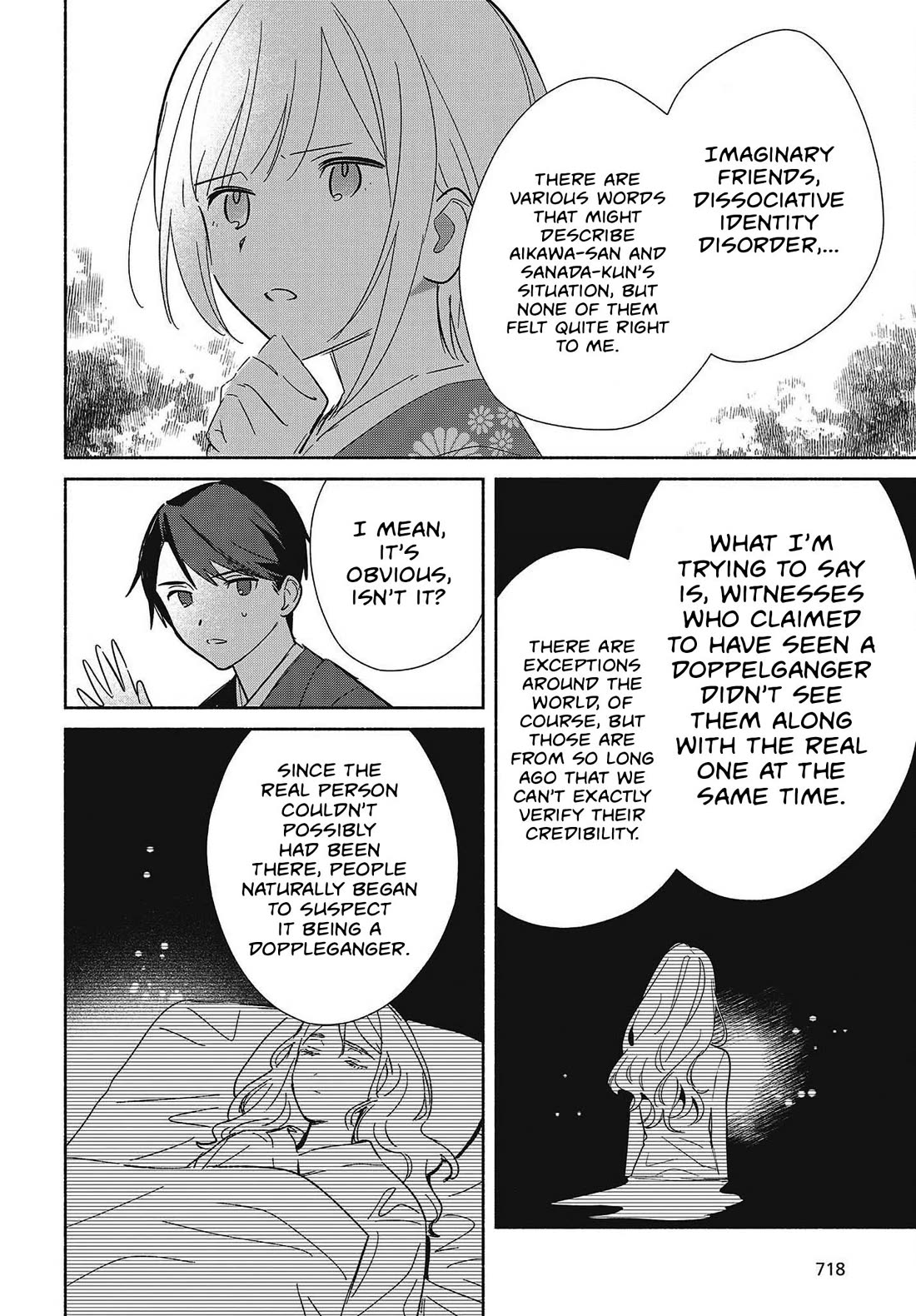 Even a Replica Falls in Love chapter 34 page 26
