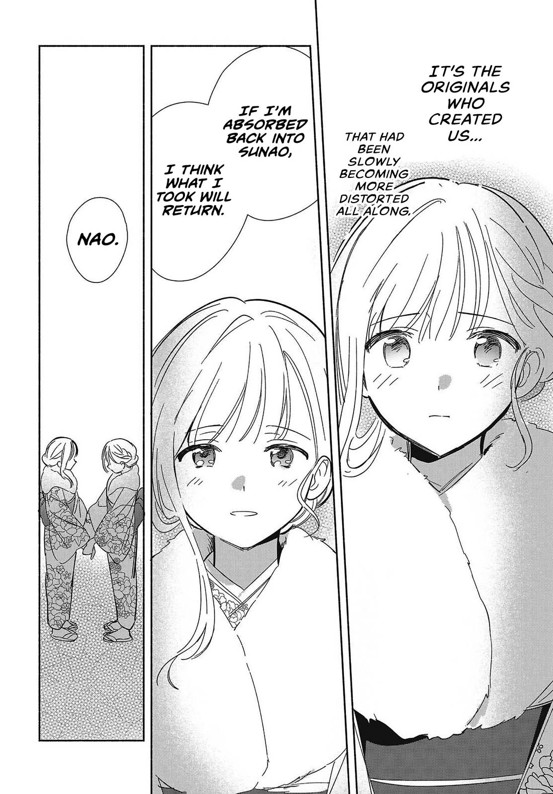 Even a Replica Falls in Love chapter 34 page 34