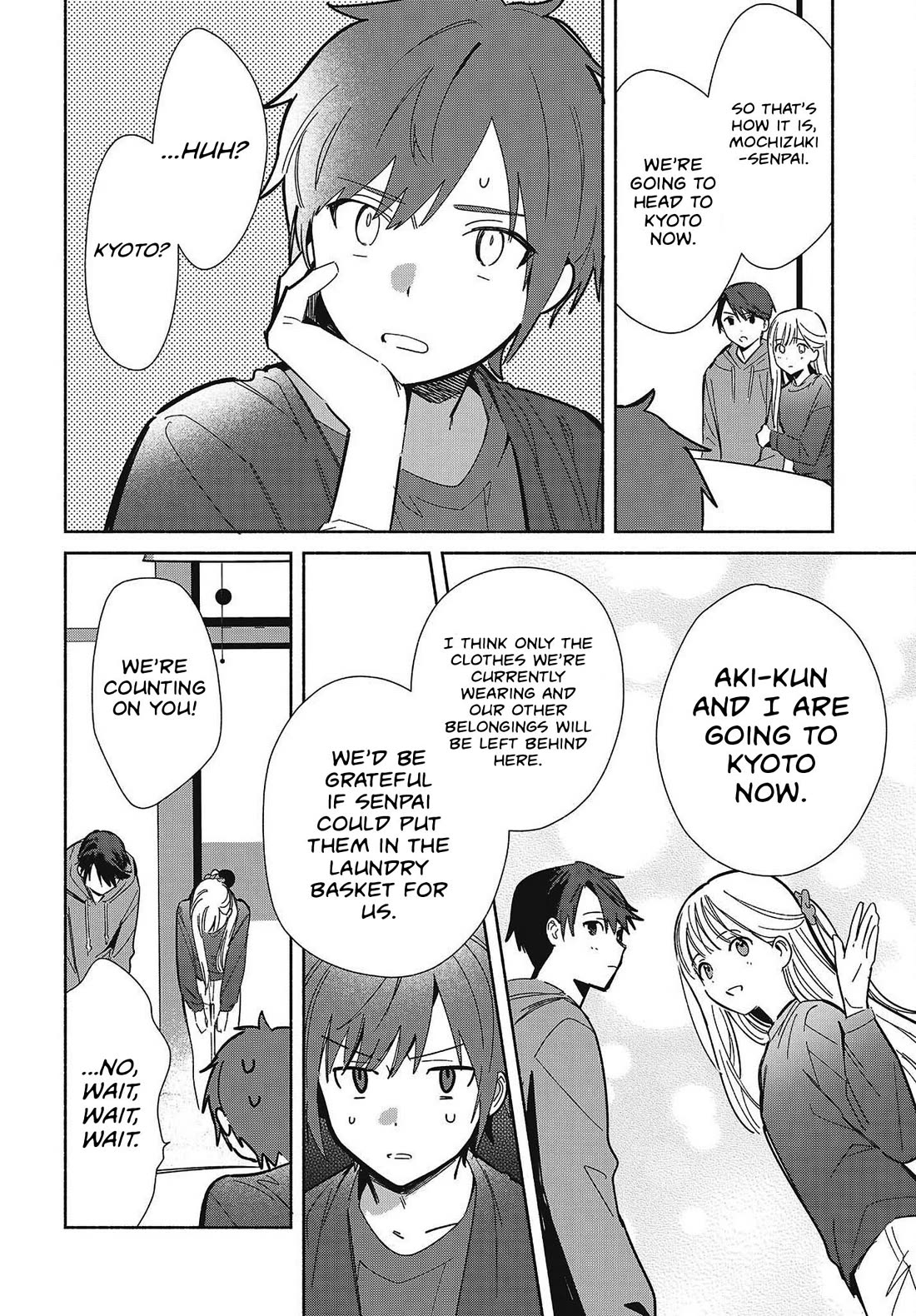 Even a Replica Falls in Love chapter 34 page 6