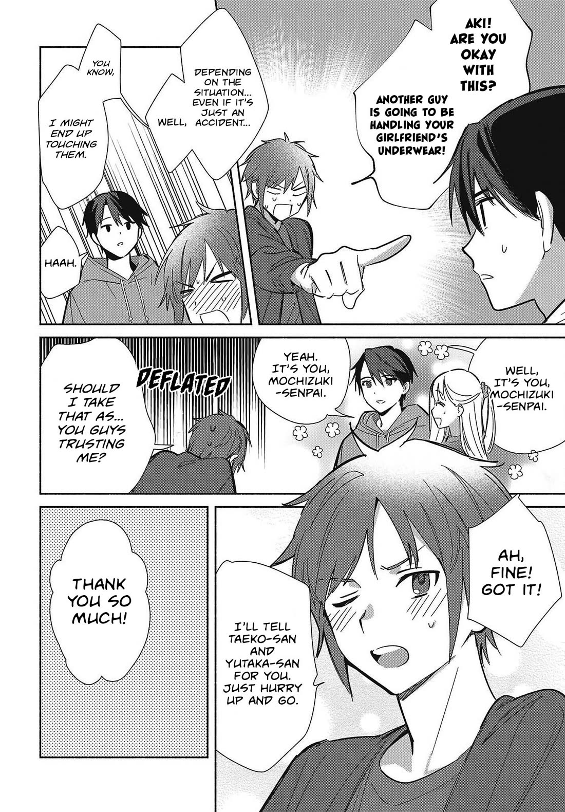 Even a Replica Falls in Love chapter 34 page 8