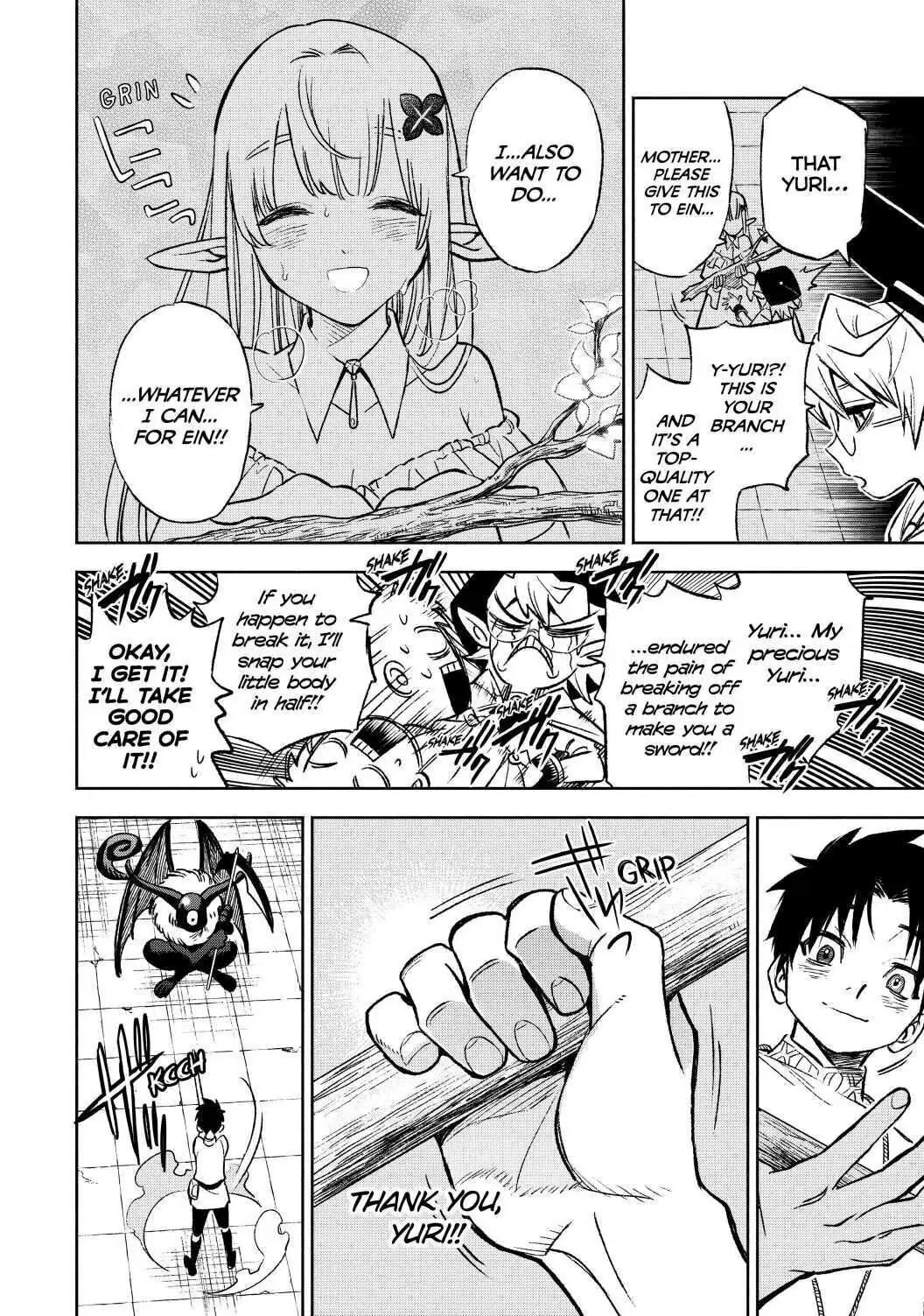 Even Given the Worthless “Appraiser” Class, I’m Actually the Strongest (Official) chapter 4 page 4