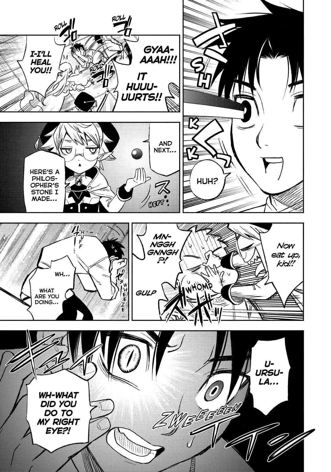 Even Given the Worthless “Appraiser” Class, I’m Actually the Strongest (Official) chapter 6 page 21