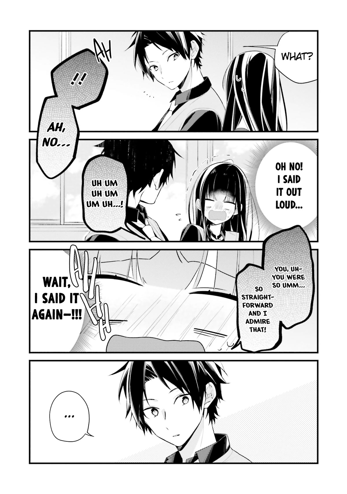 Even If I Were To Die, I Wouldn't Choose You chapter 13 page 8