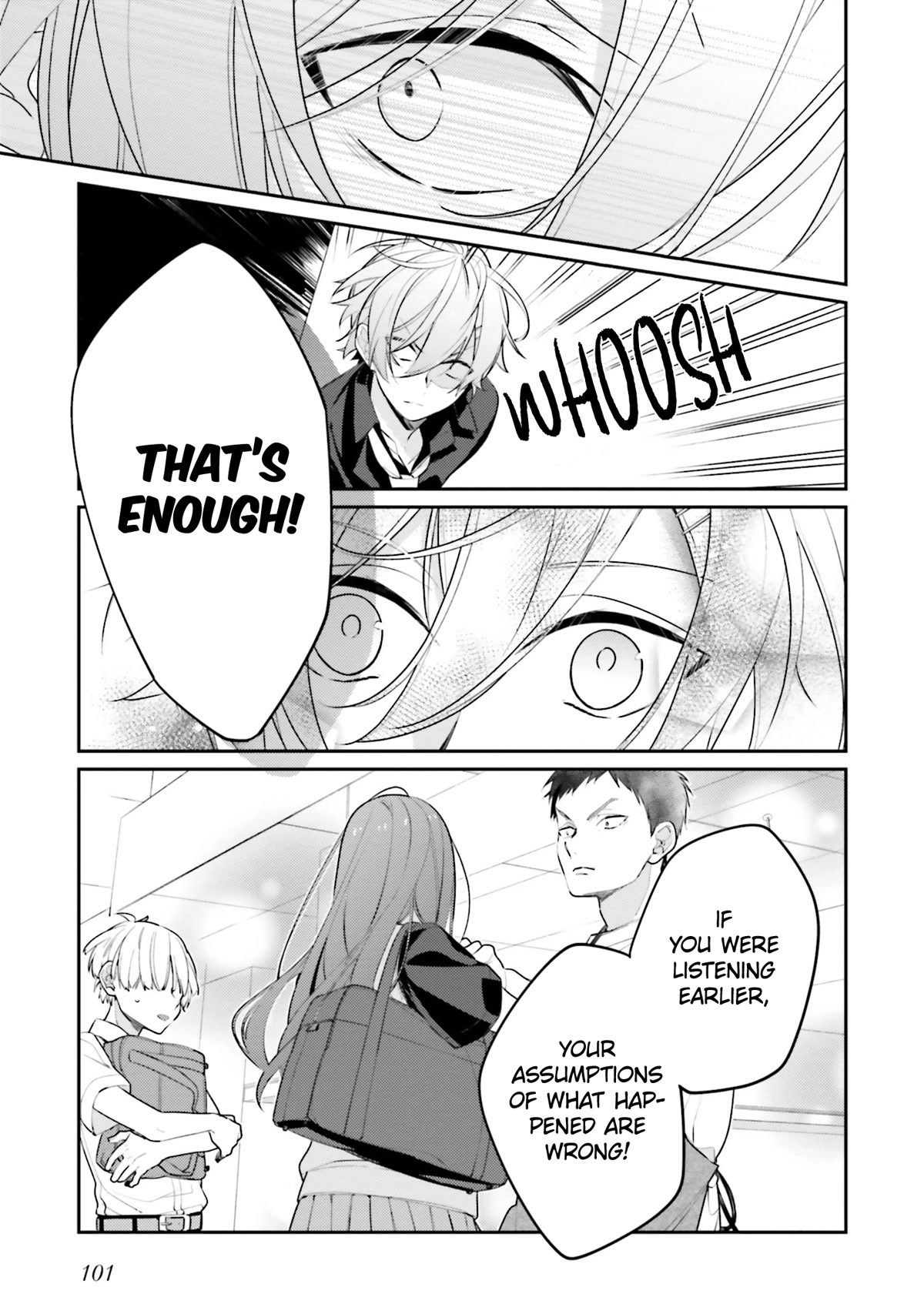 Even If I Were To Die, I Wouldn't Choose You chapter 15 page 13