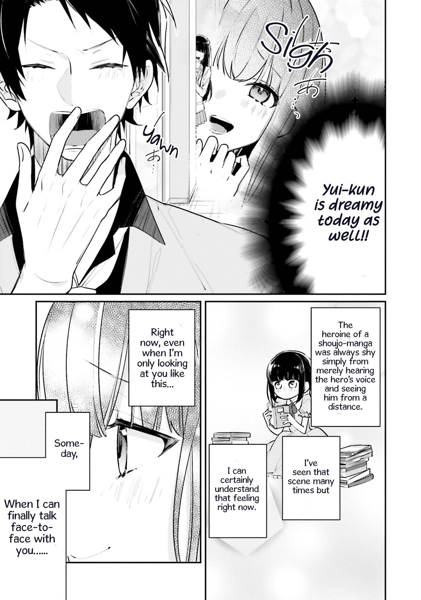 Even If I Were To Die, I Wouldn't Choose You chapter 3 page 3