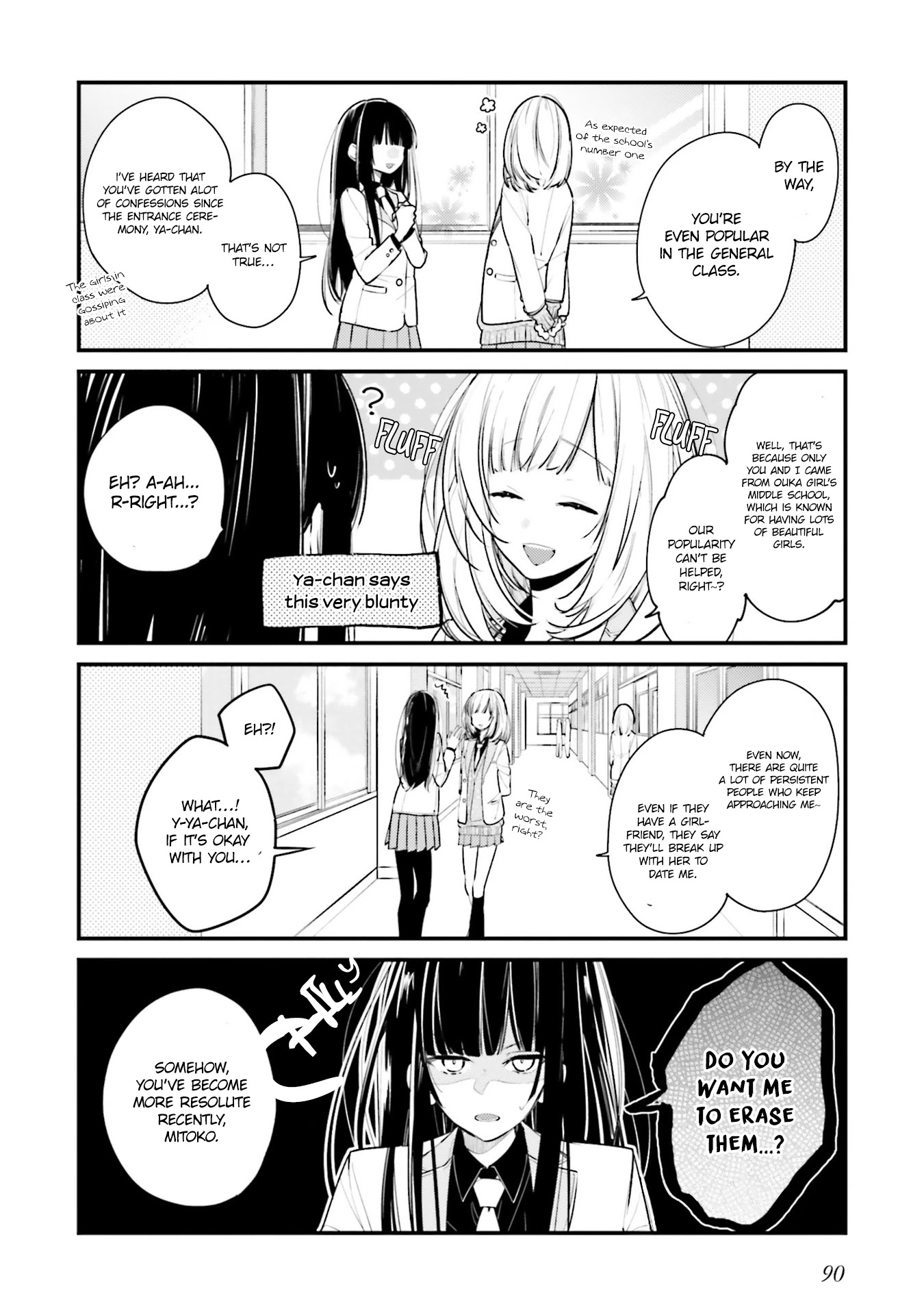 Even If I Were To Die, I Wouldn't Choose You chapter 6 page 5